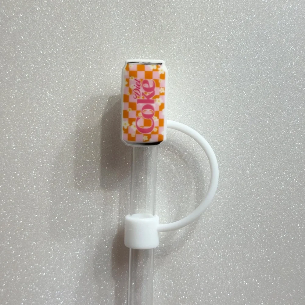Diet Coke Straw Toppers - Picture 4 of 6